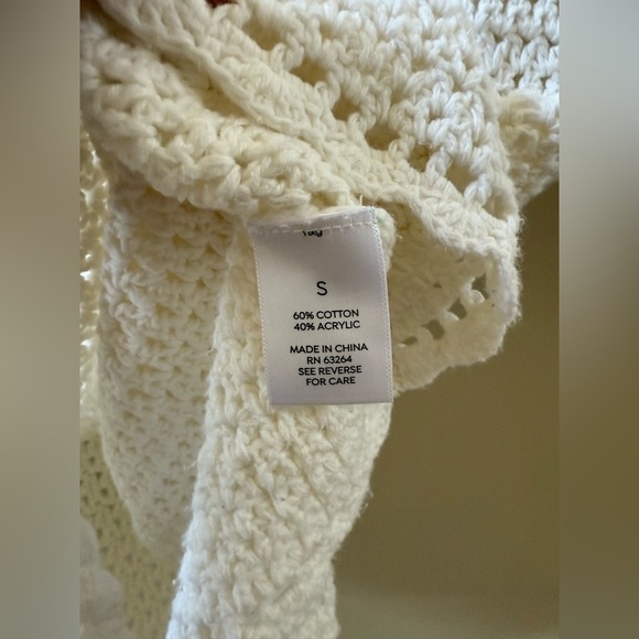 Westport Women's Cream Sweater - Picture 5 of 8